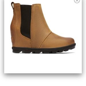 Sorel Joan of Arctic Wedge II Chelsea Elk